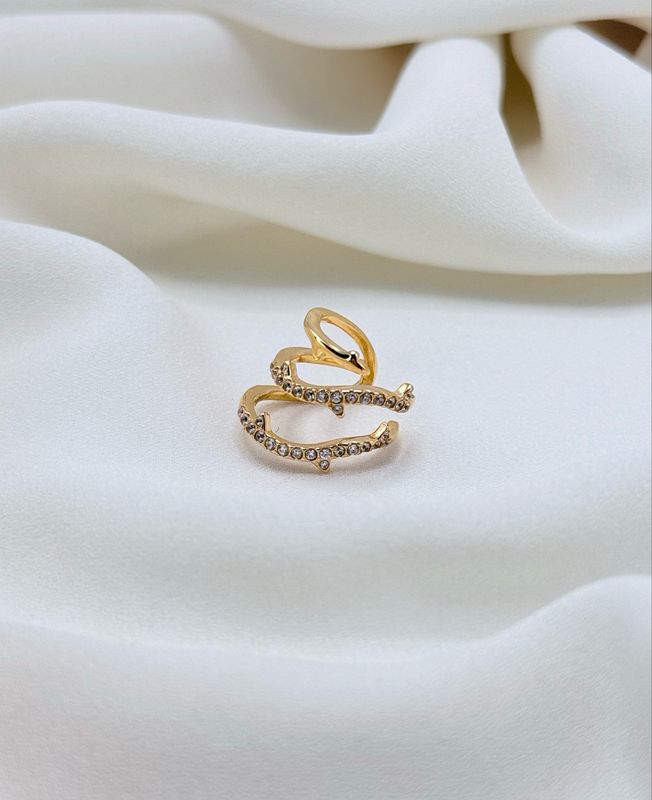 Earcuff Ursula gold
