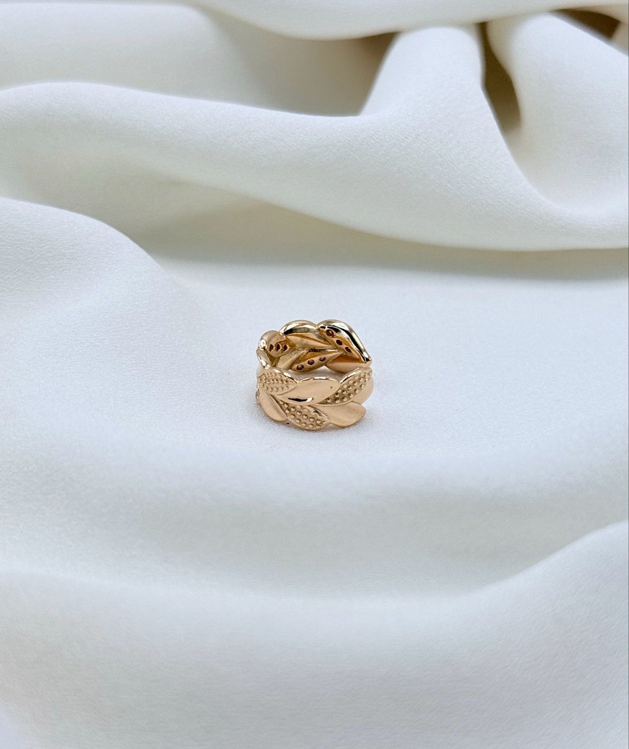Earcuff piume Gold