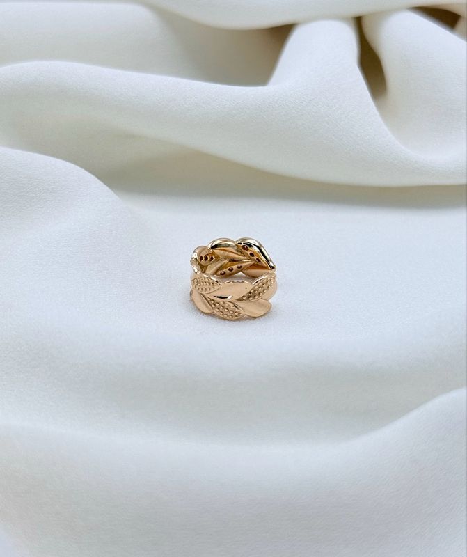 Earcuff piume Gold