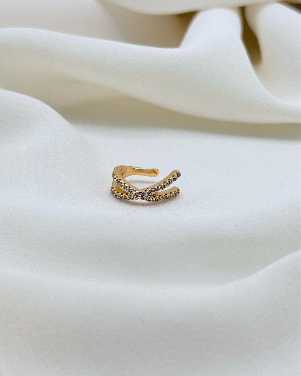 Earcuff XX Gold