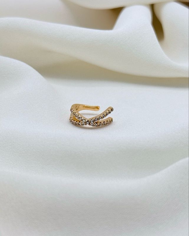 Earcuff XX Gold