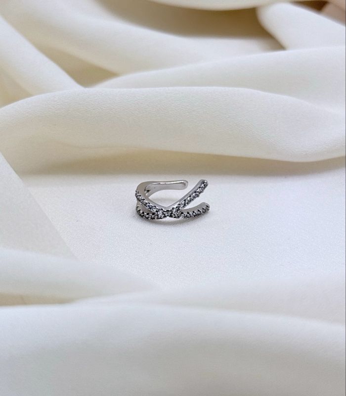 Earcuff XX silver