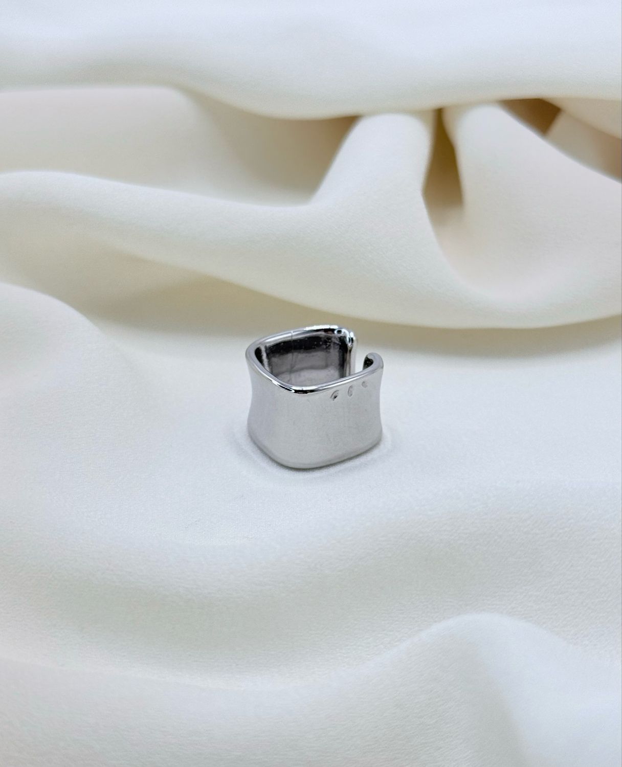 Earcuff cubic silver