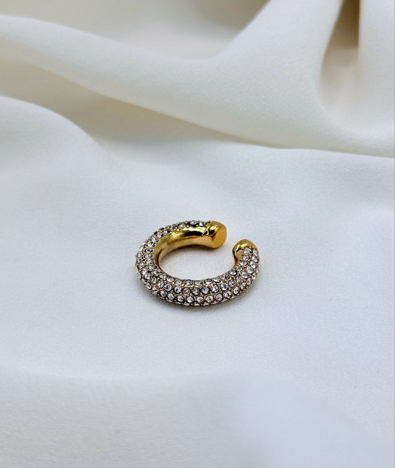 Earcuff pavè Gold