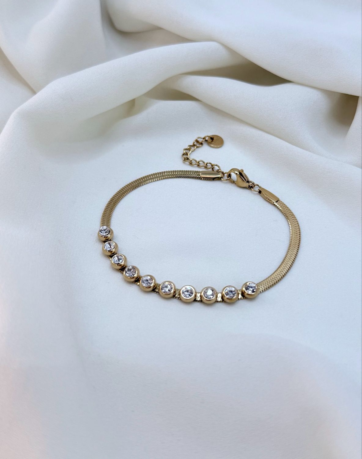 Bracciale snake onion gold