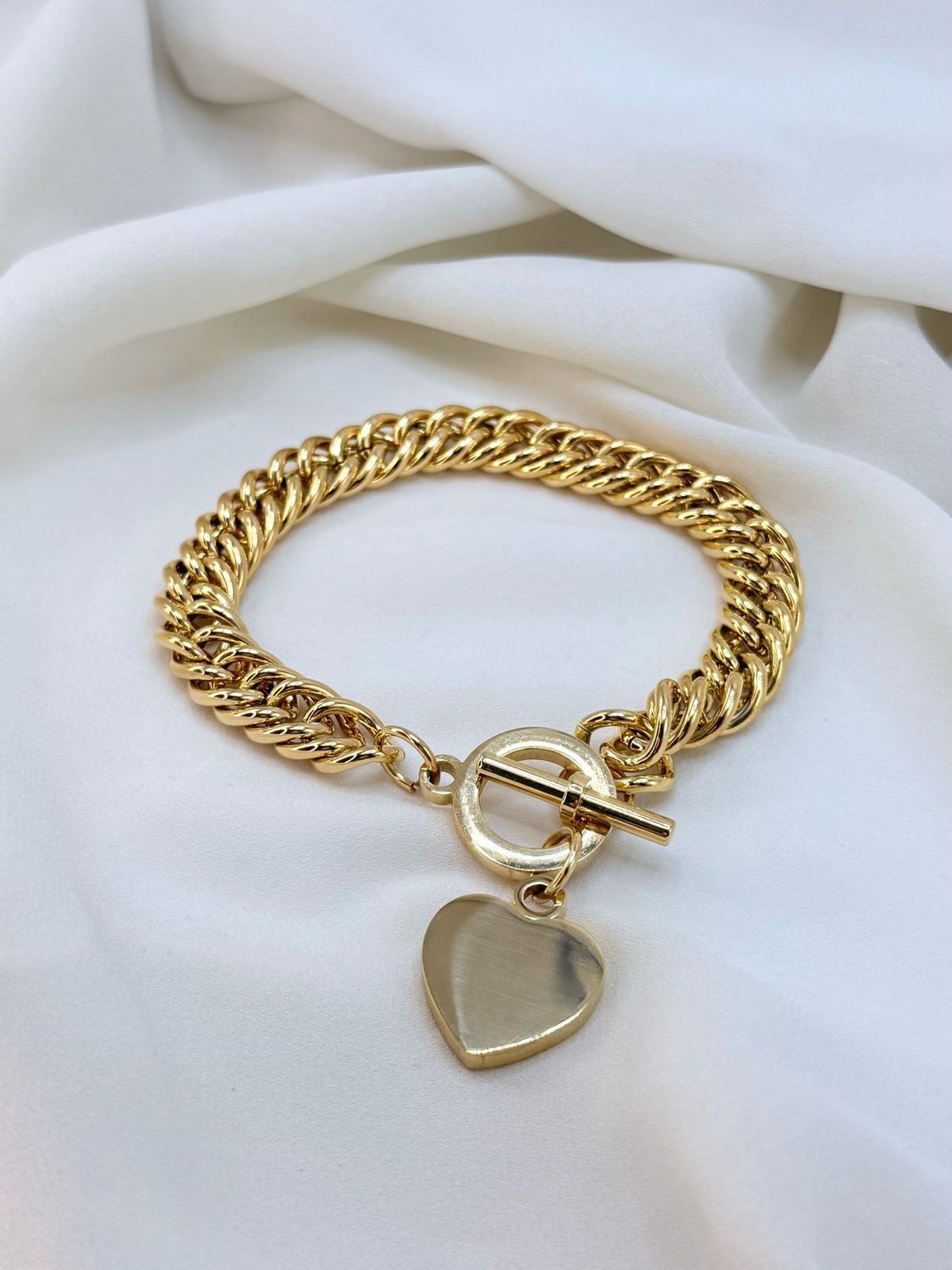 Bracciale grumetta amati Gold