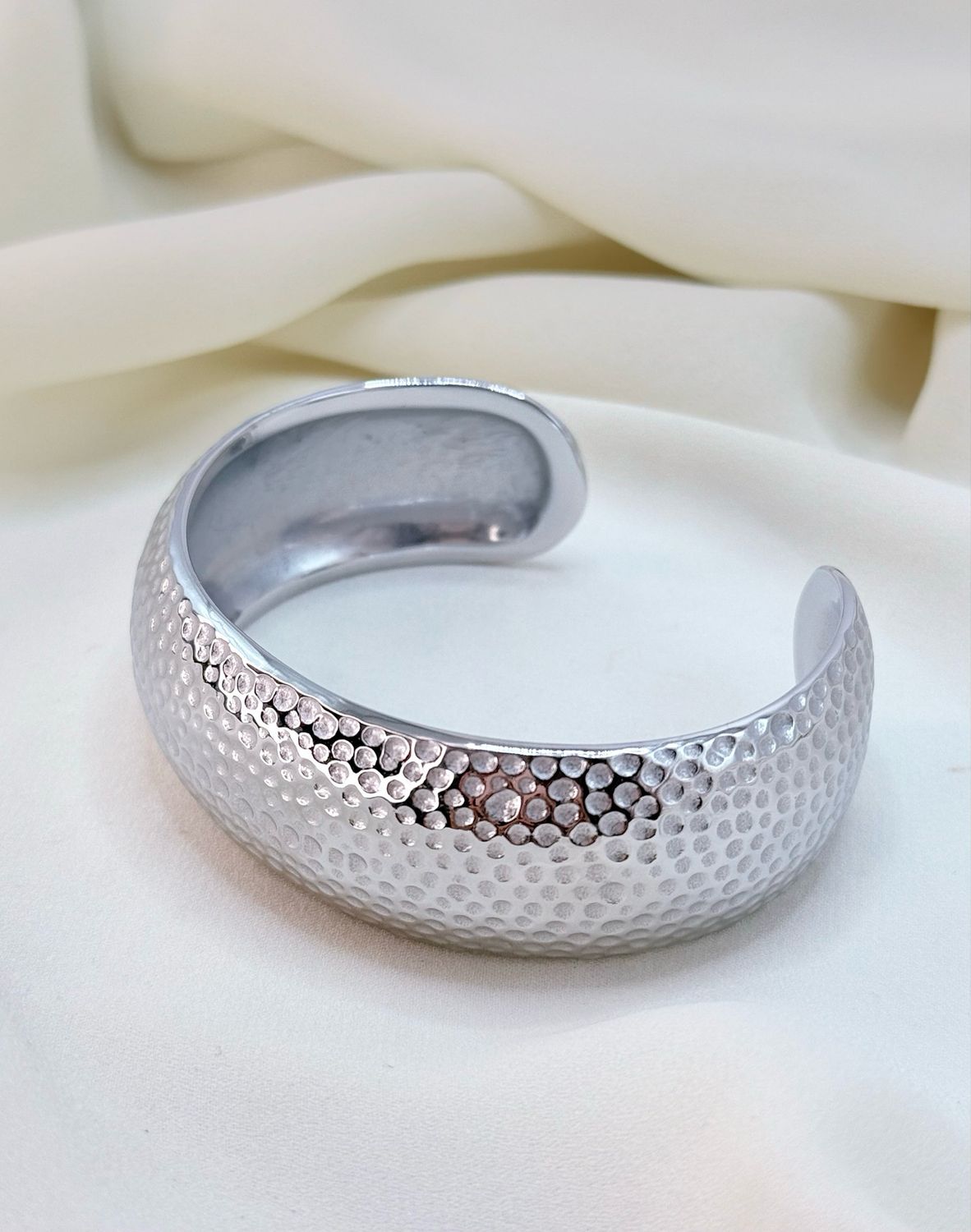 Bangle mat silver
