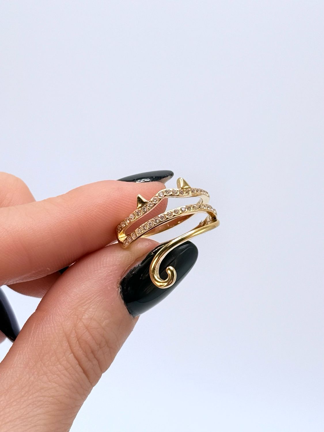 Anello Cat Gold