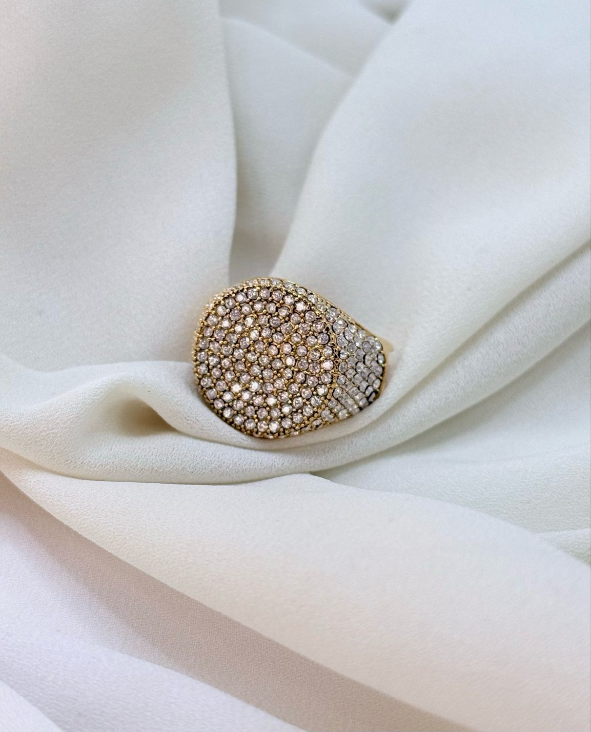 Anello big sigillo Gold