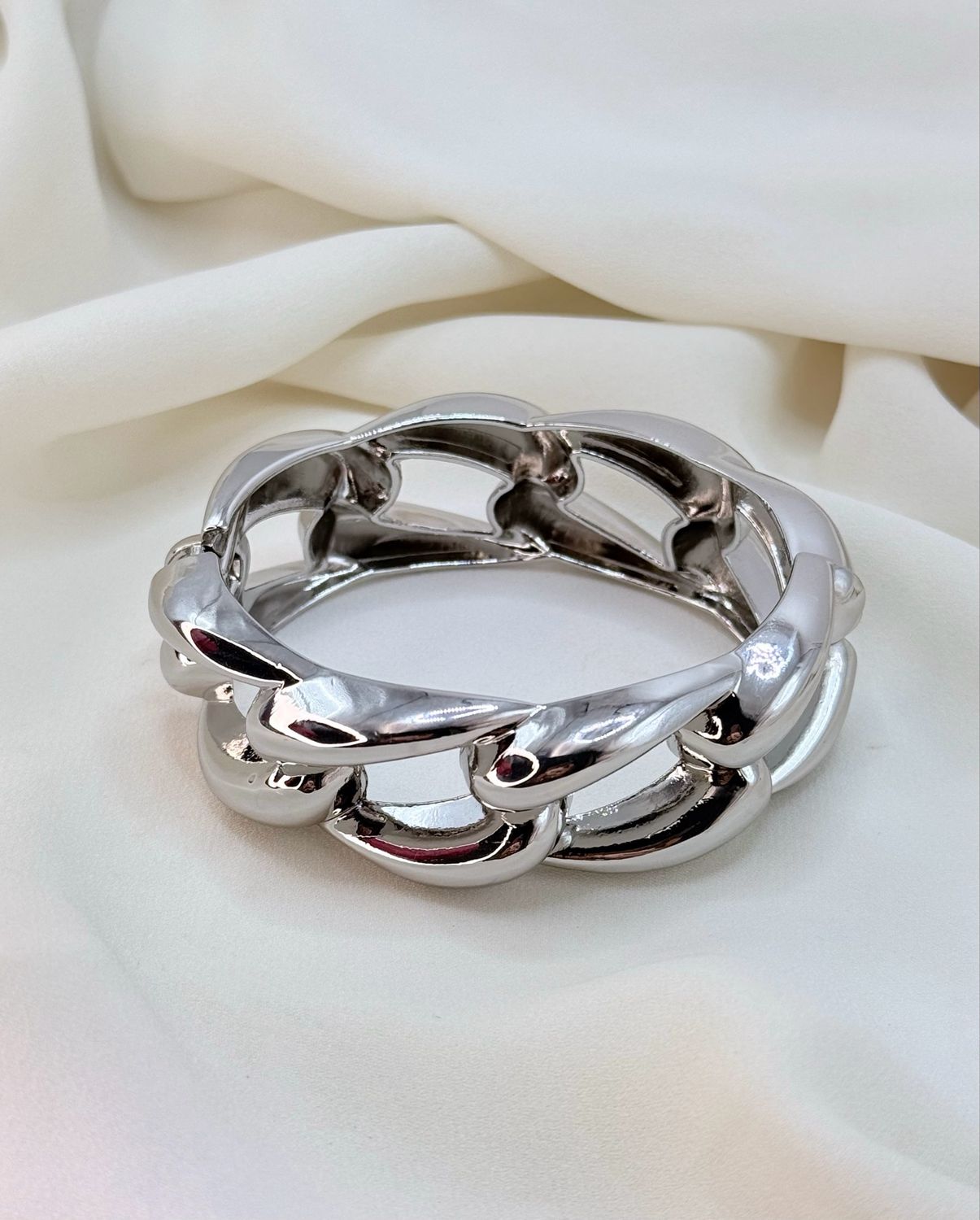 Bangle grumetta silver