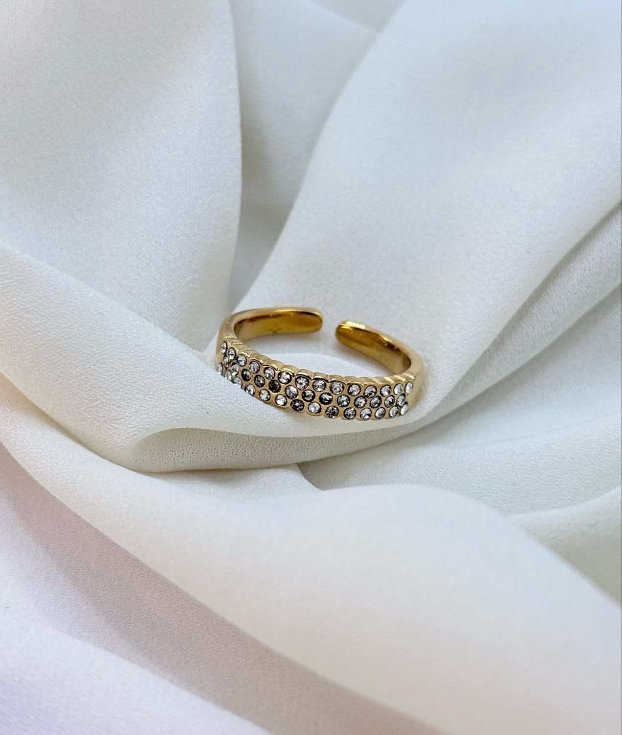 Anelo trio veretta Gold