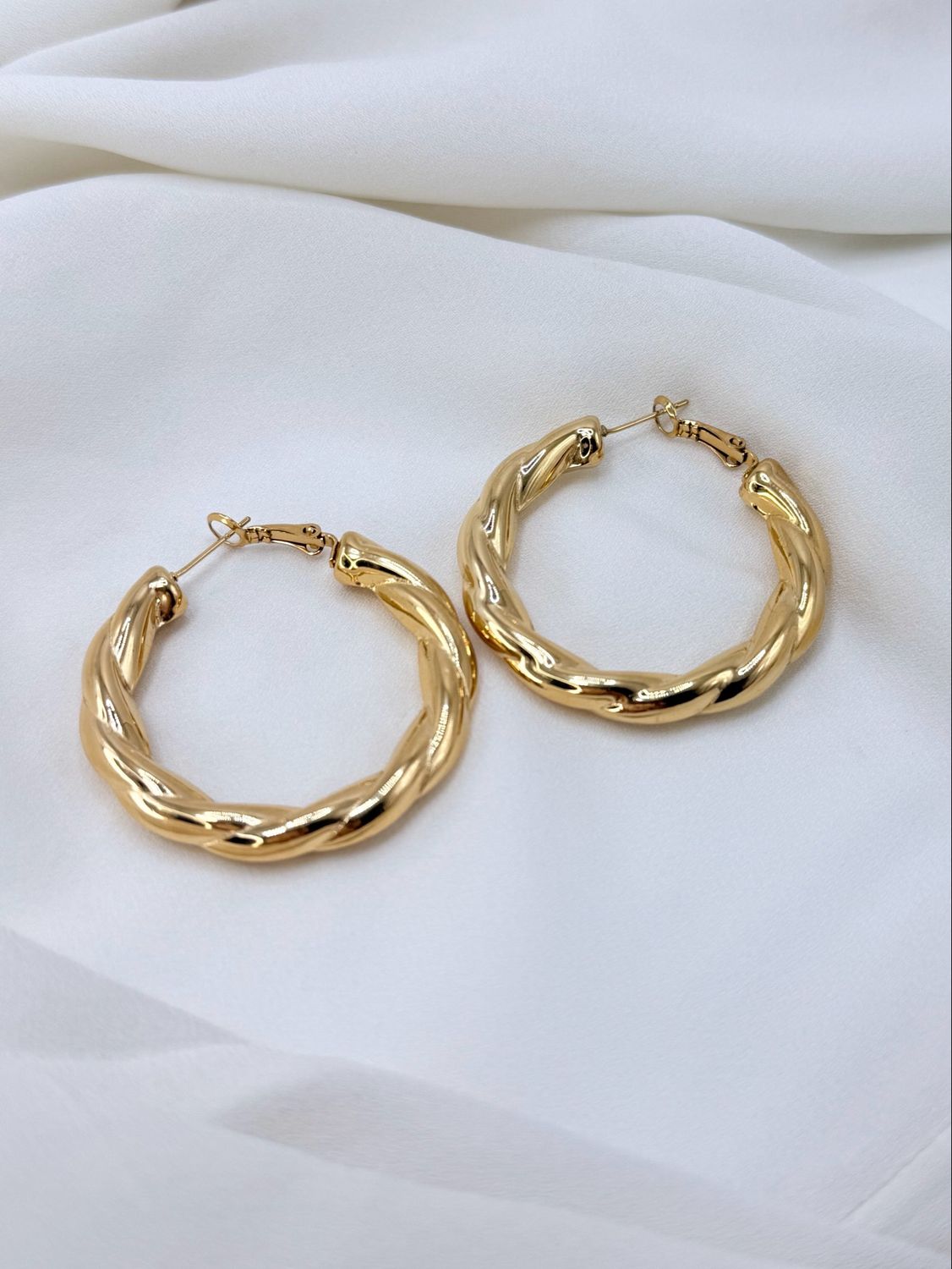 Cerchi twist gold