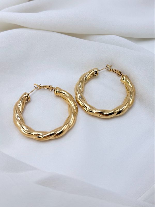 Cerchi twist gold