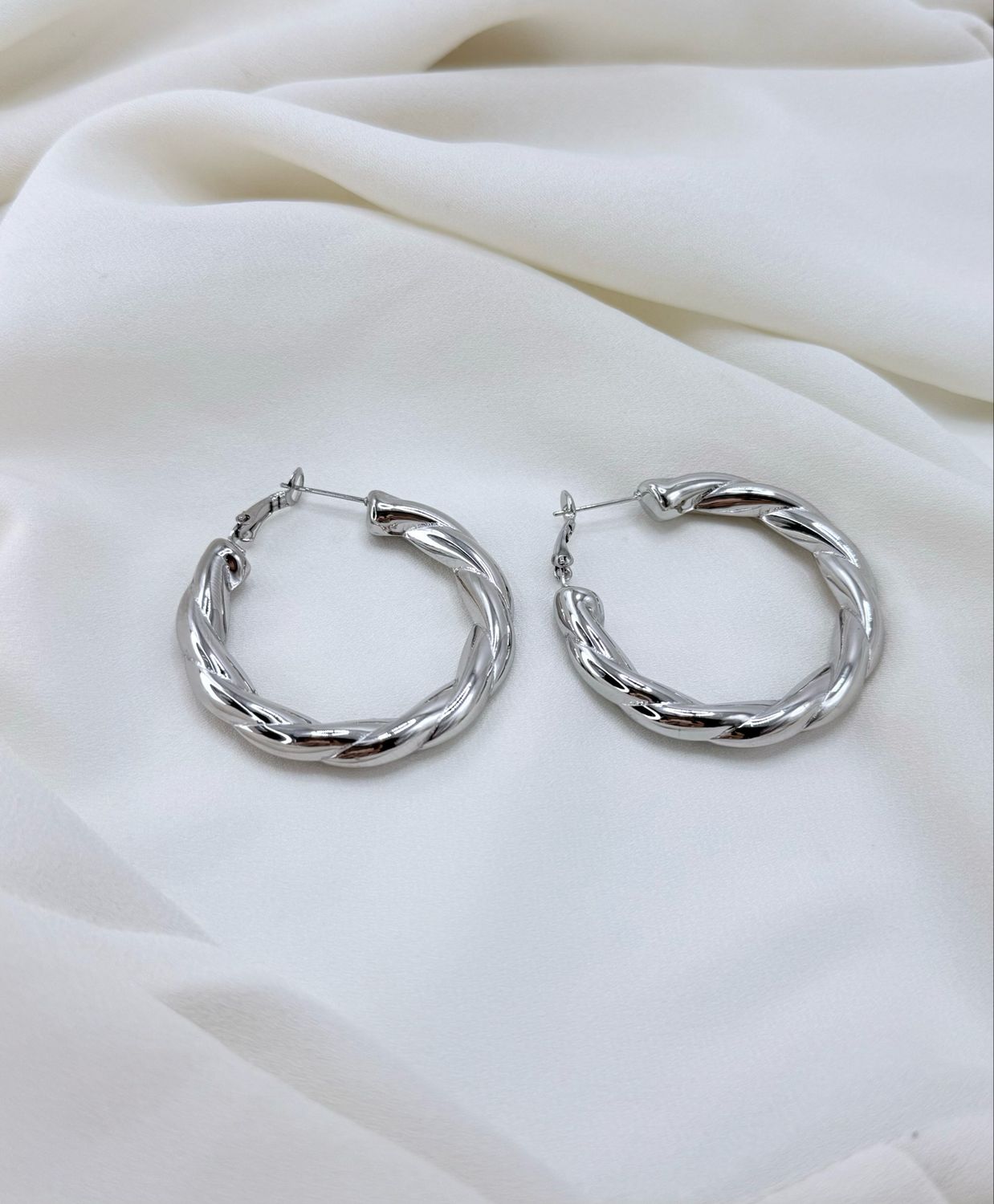 Cerchi twist silver