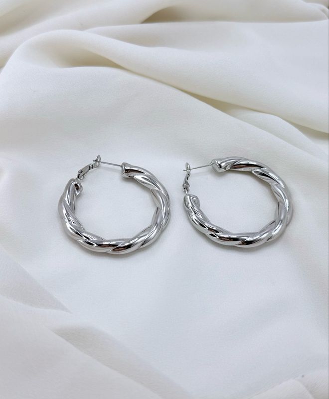 Cerchi twist silver