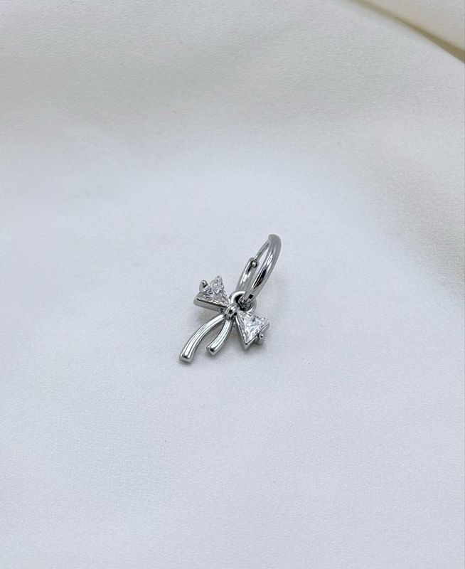 Orecchino mini coquette silver