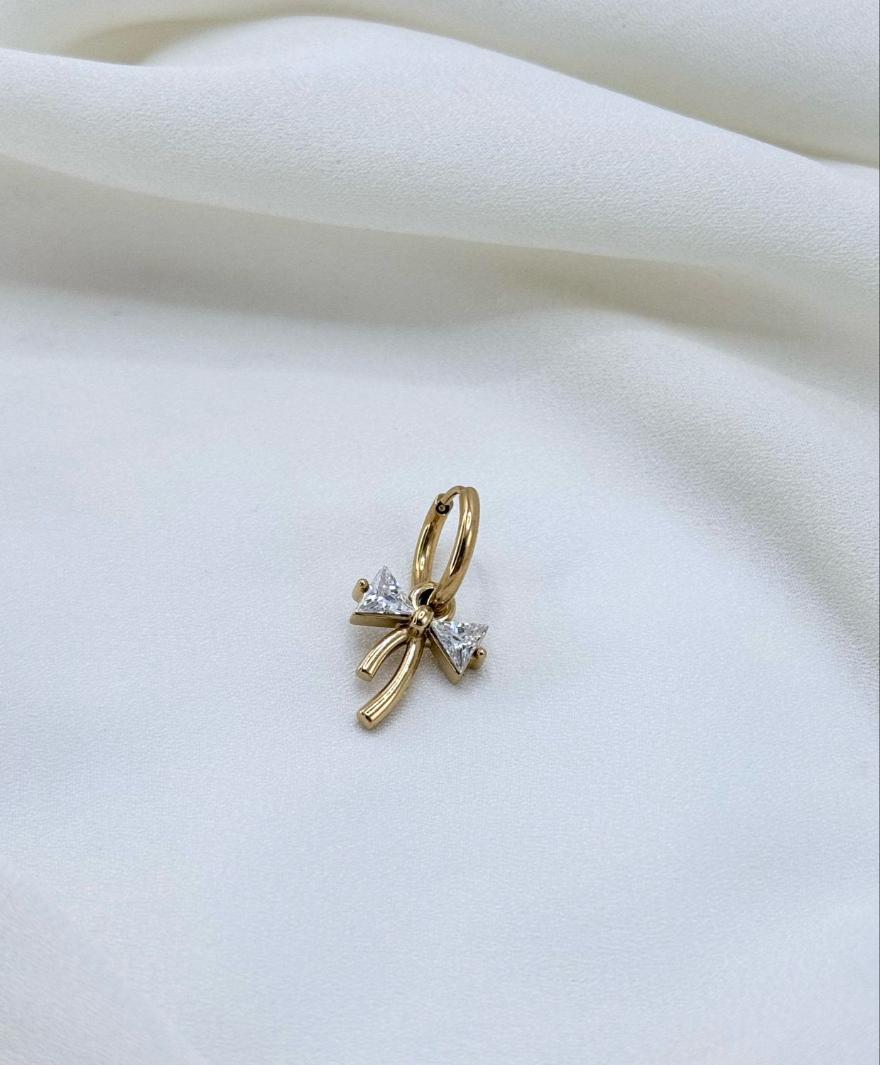 Orecchino mini coquette Gold