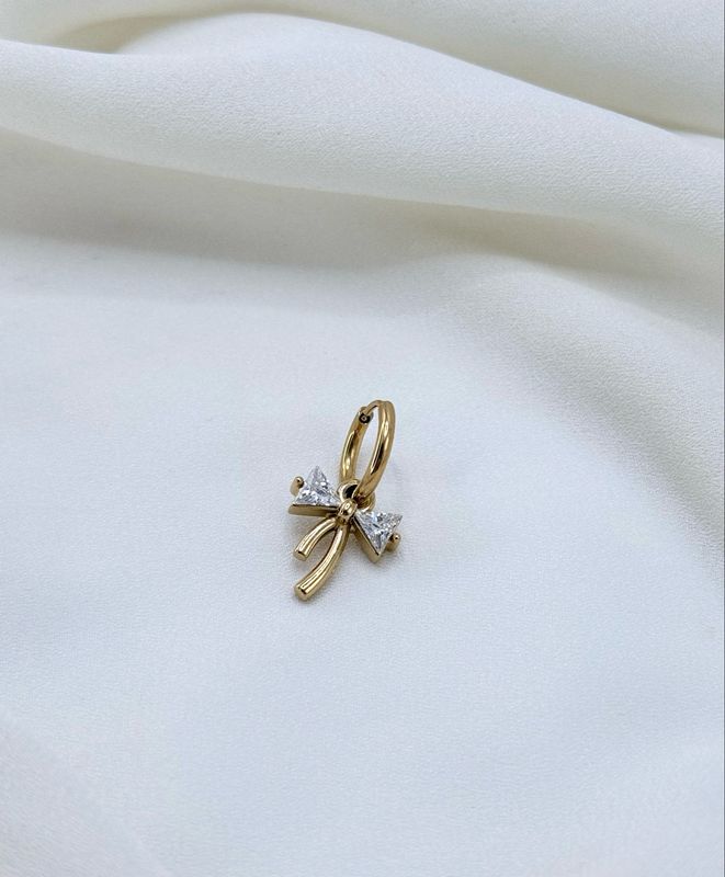 Orecchino mini coquette Gold