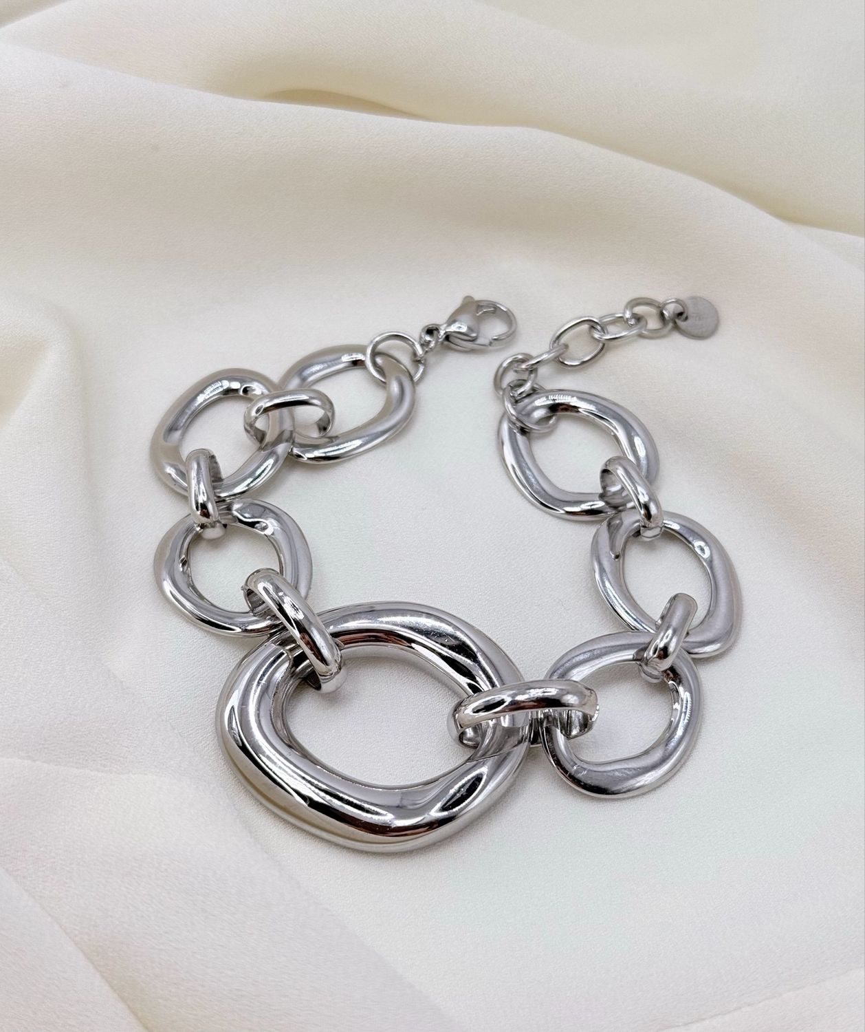 Bracciale obo silver