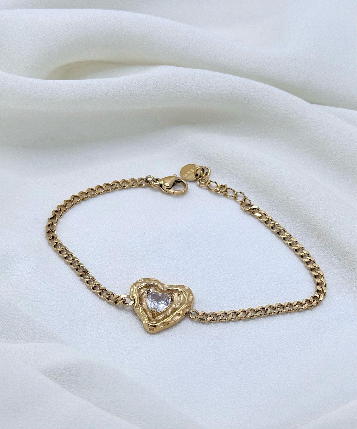 Bracciale fluid love Gold