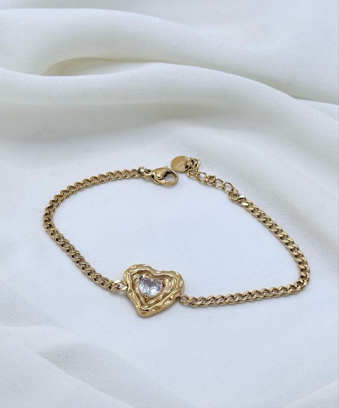 Bracciale fluid love Gold