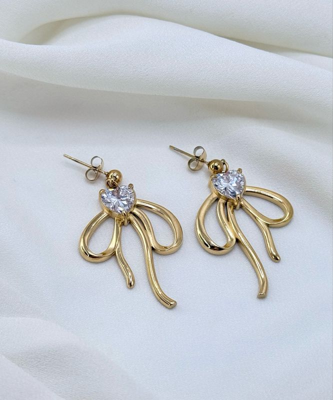 Orecchini coquette gold
