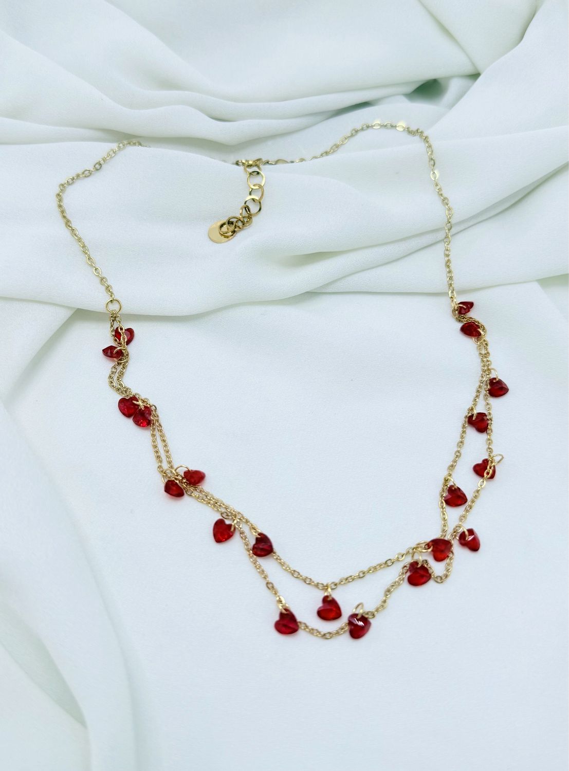 Girocollo red crush