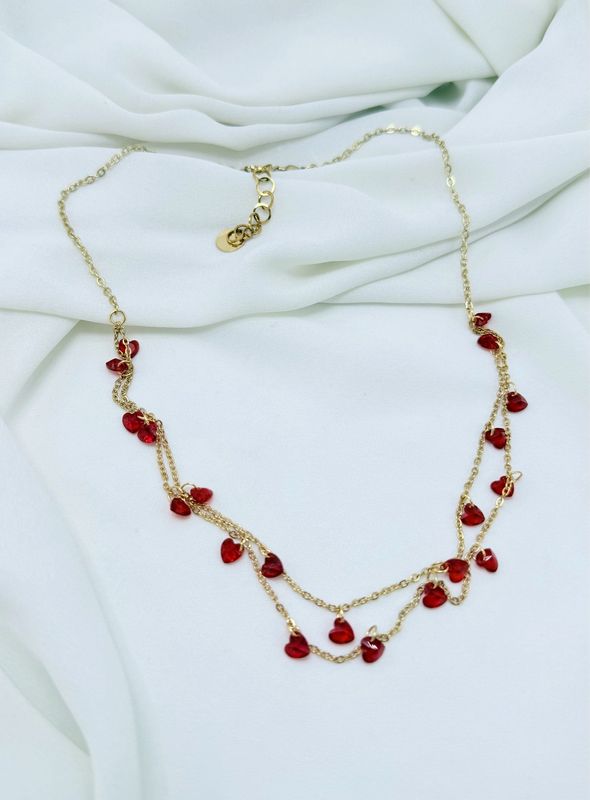 Girocollo red crush