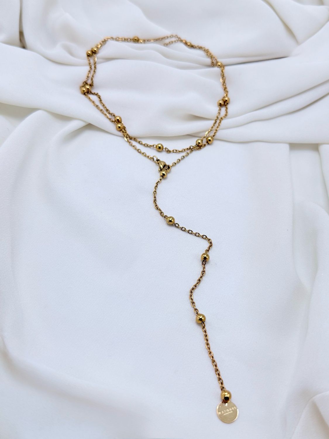 Collana Filo lungo Rosario