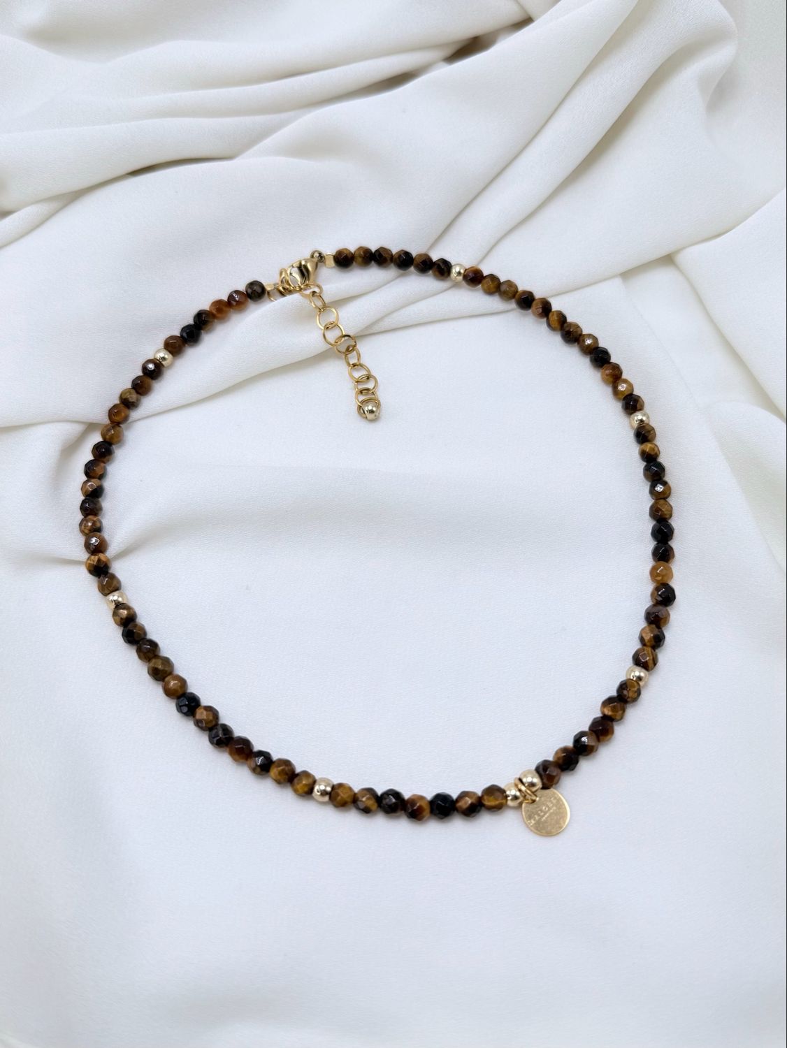 Chocker occhio di tigre
