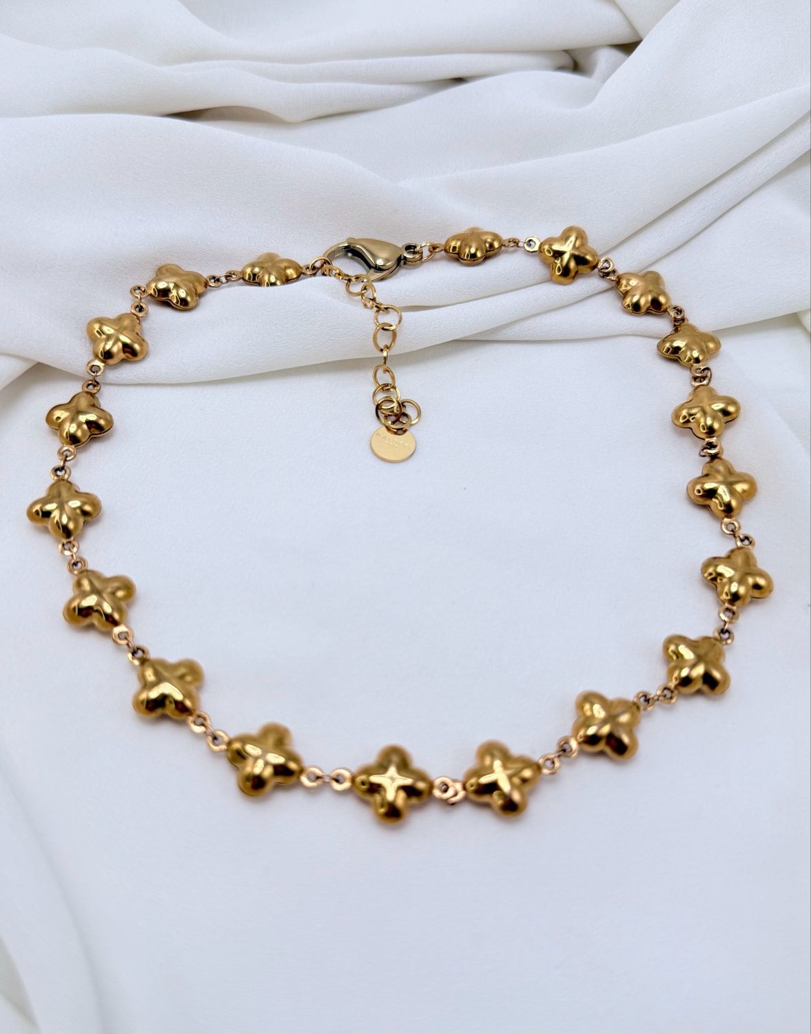 Chocker Lucky Gold