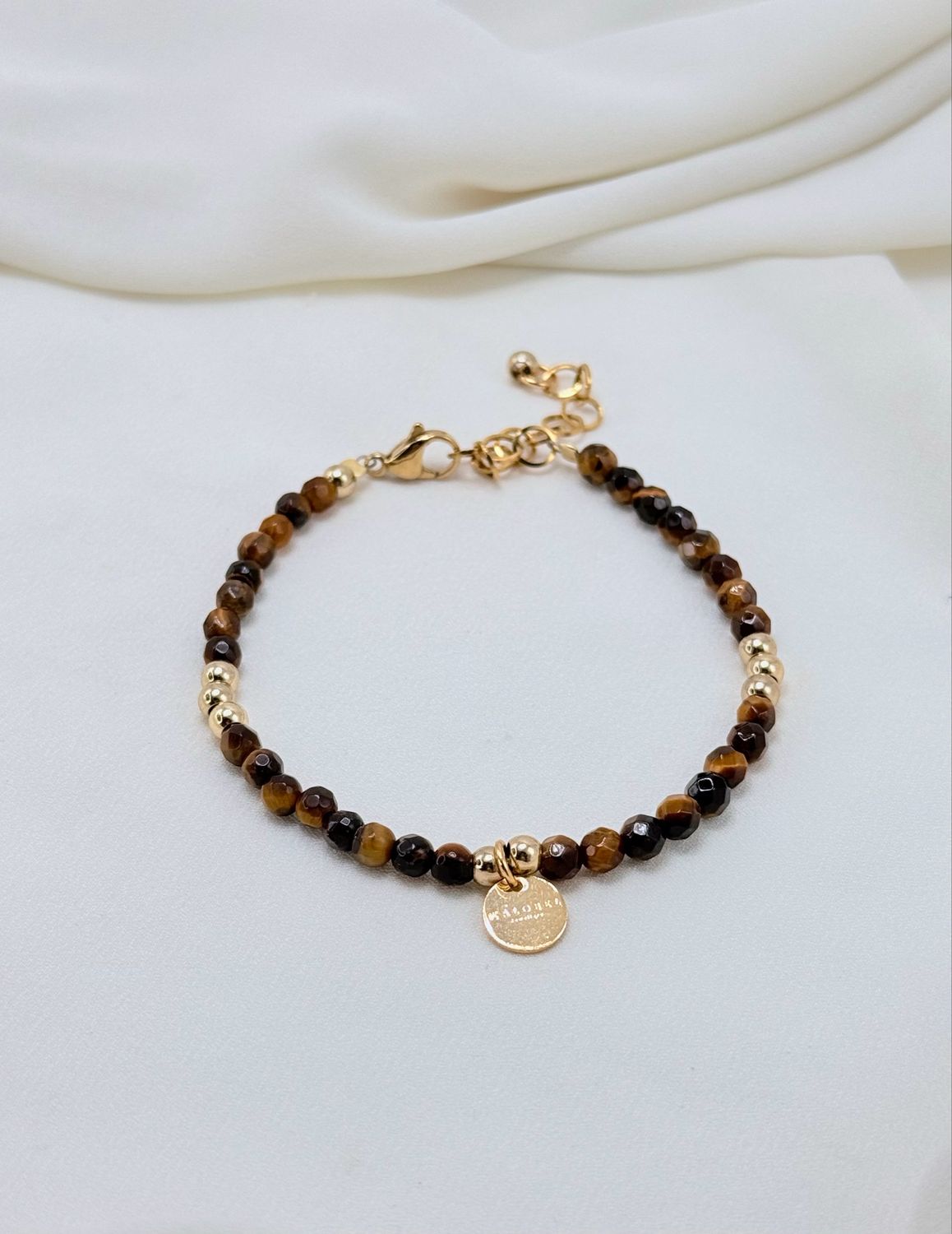 Bracciale occhio di tigre