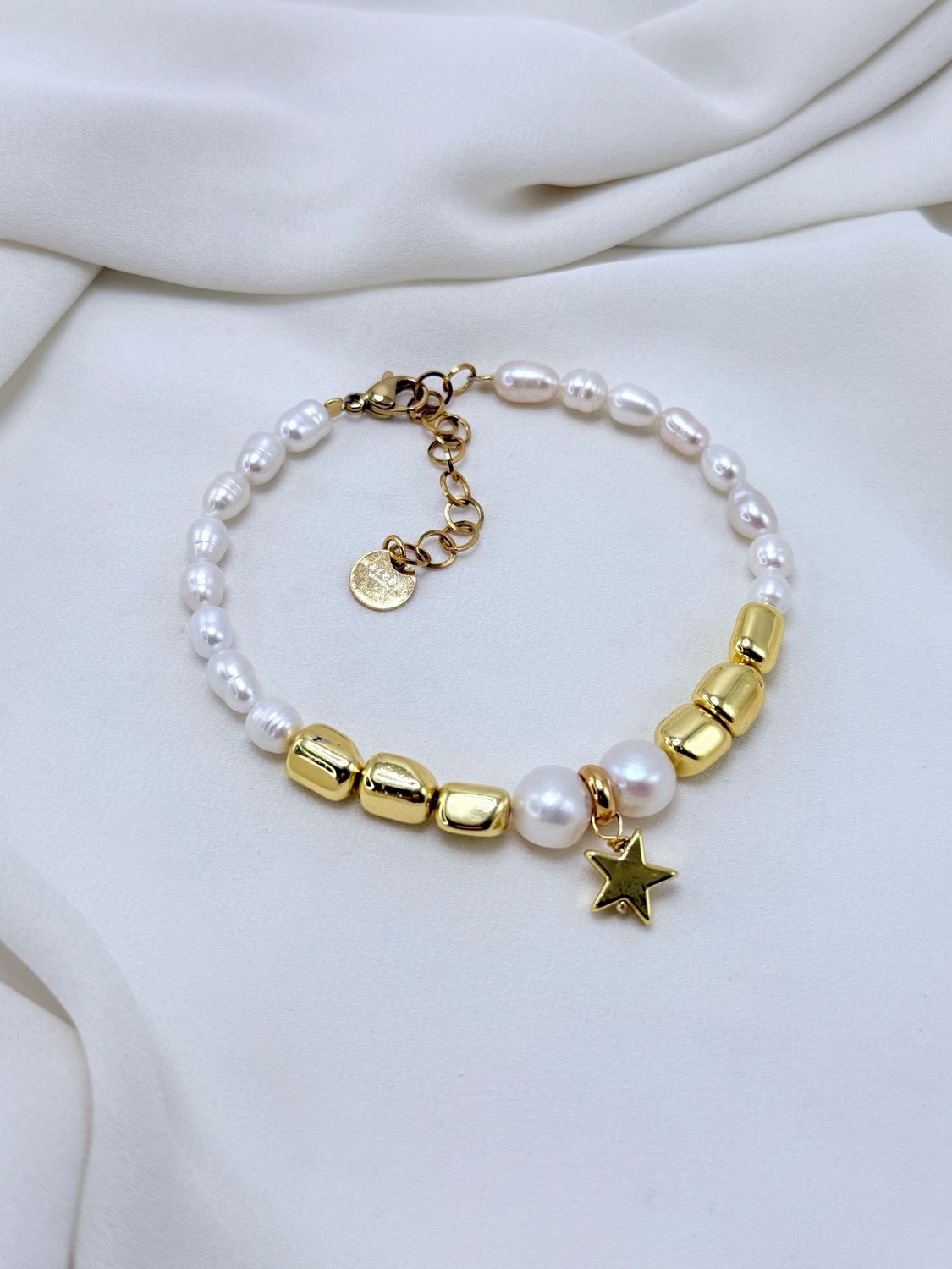 Bracciale perla di stella