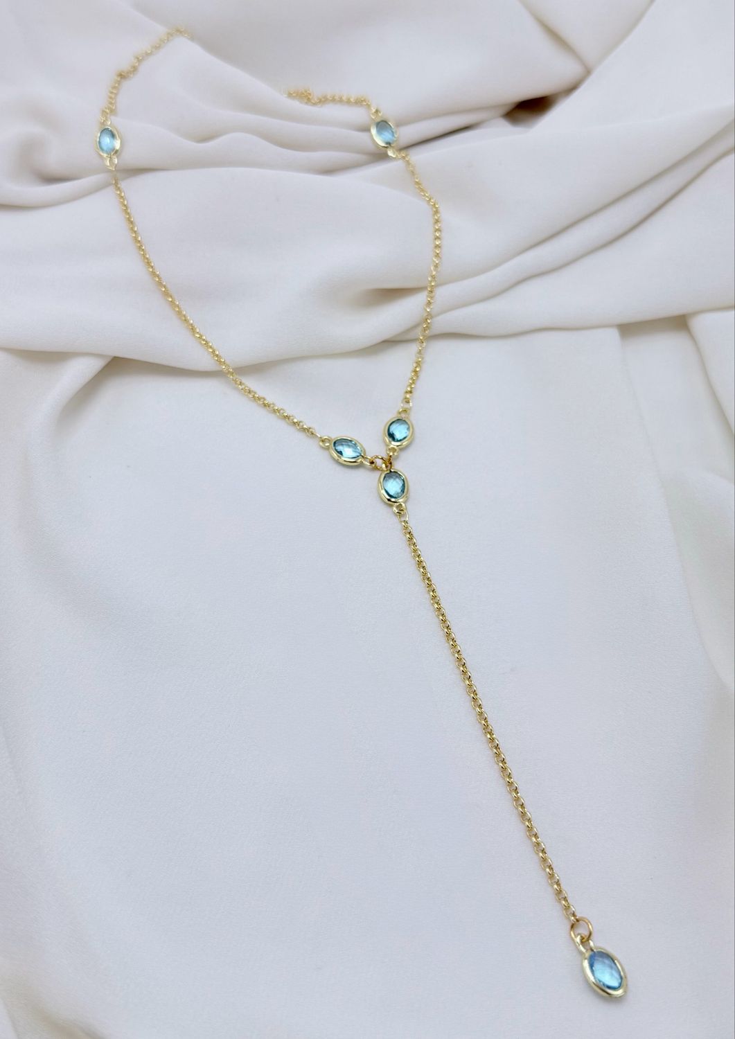 Collana Sky tie