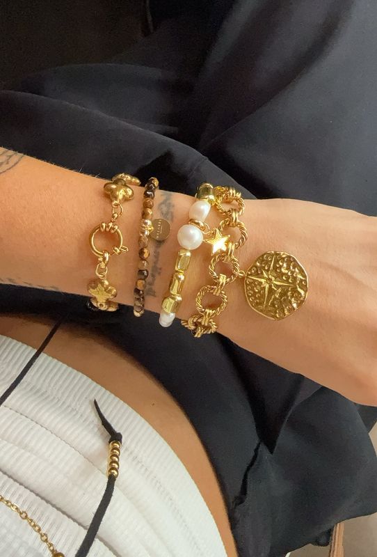 Bracciale star chain