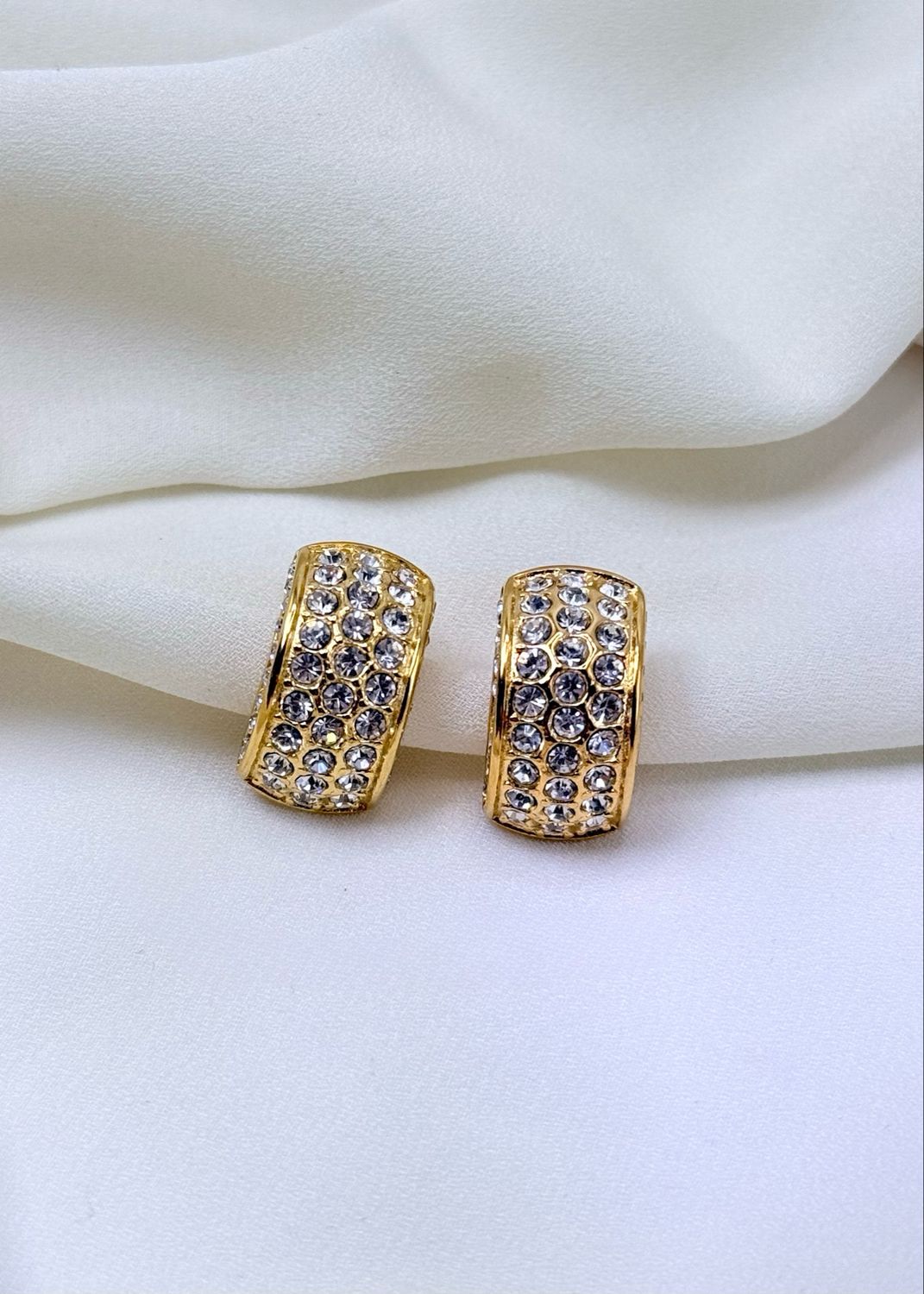 Orecchini bright star Gold