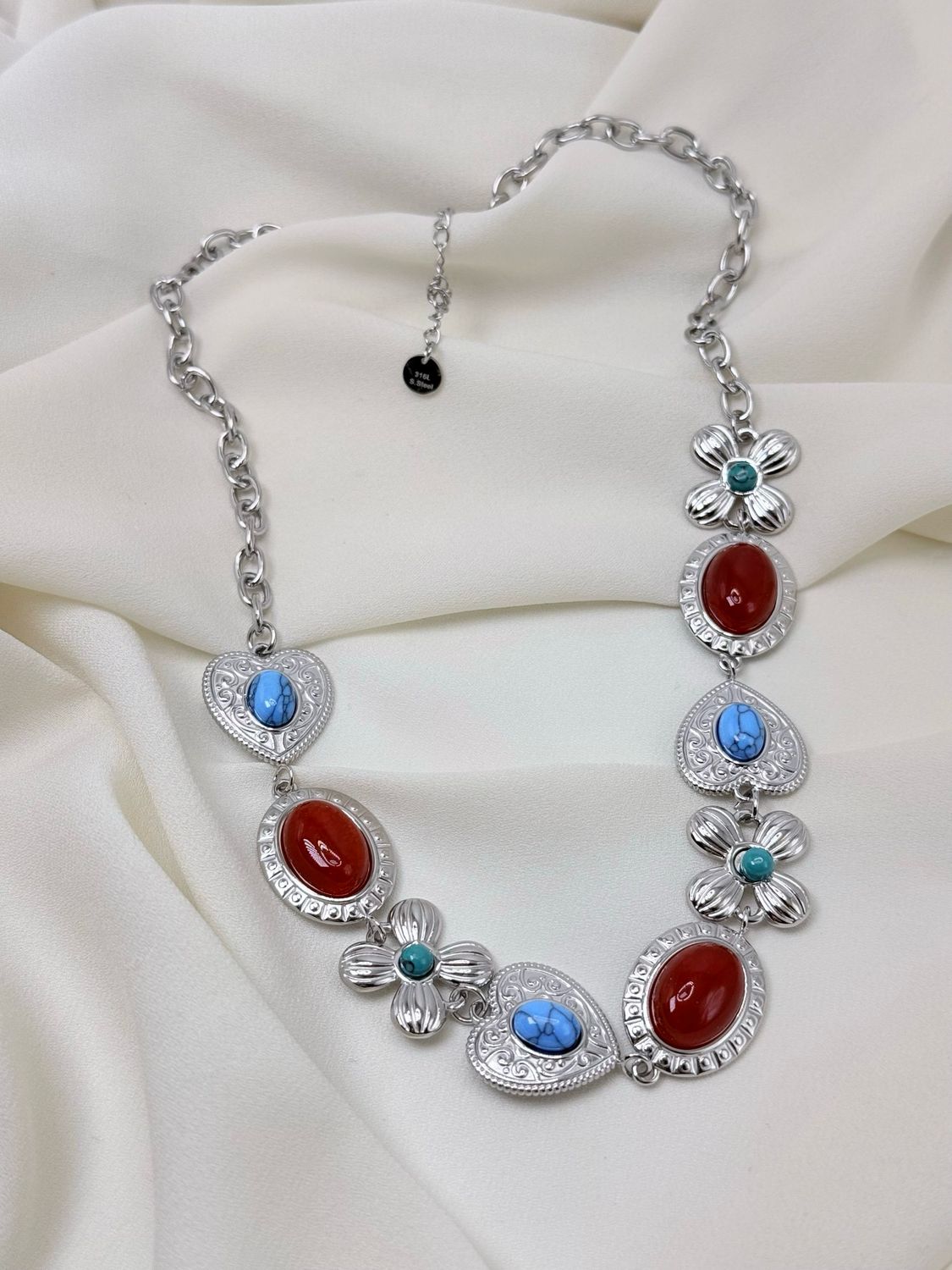Girocollo Penny silve