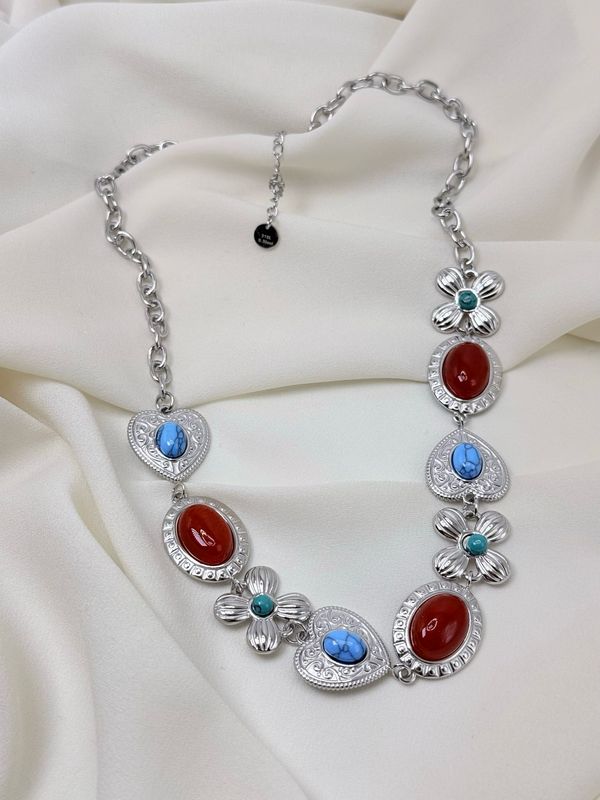Girocollo Penny silve