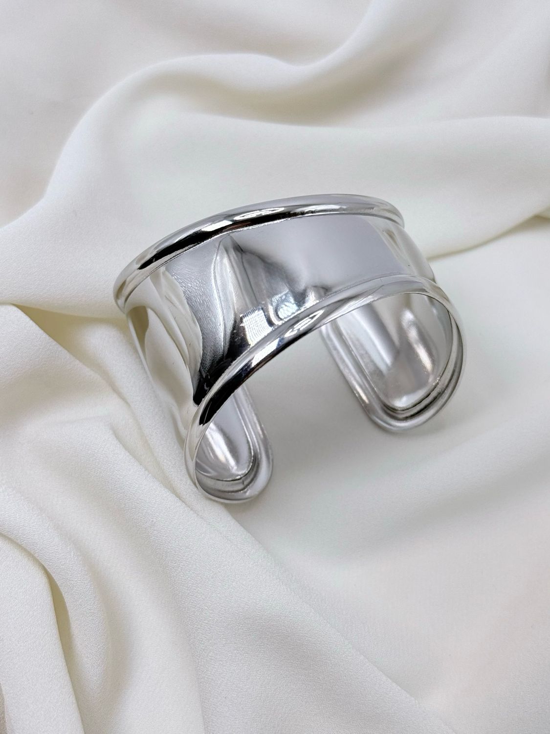 Bangle rigido silver