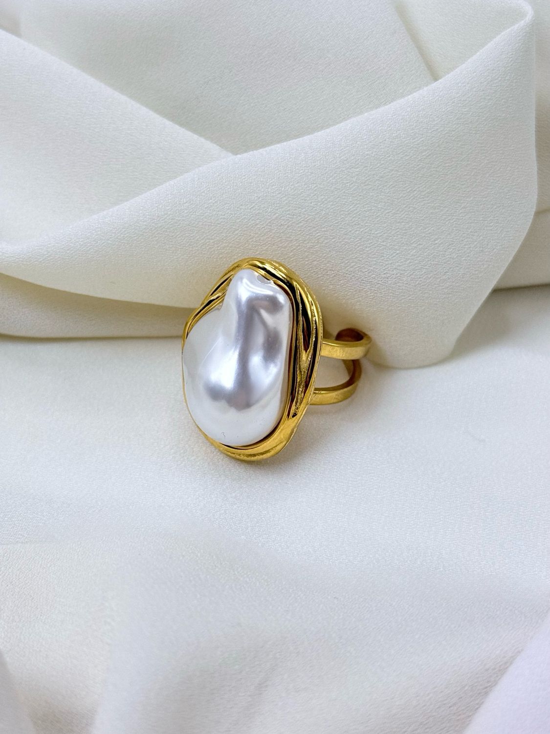 Anello barocco Gold