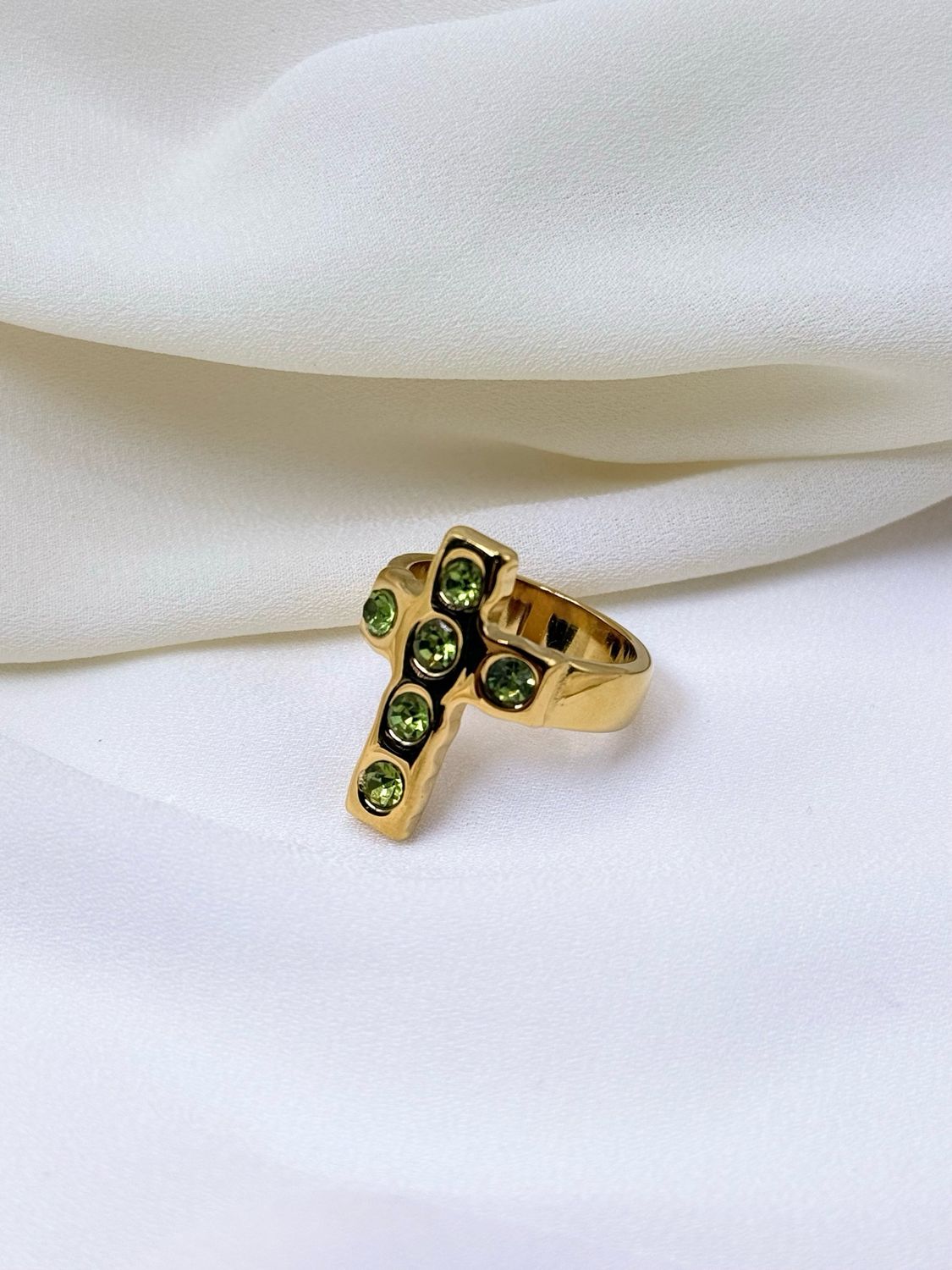 Anello credo green