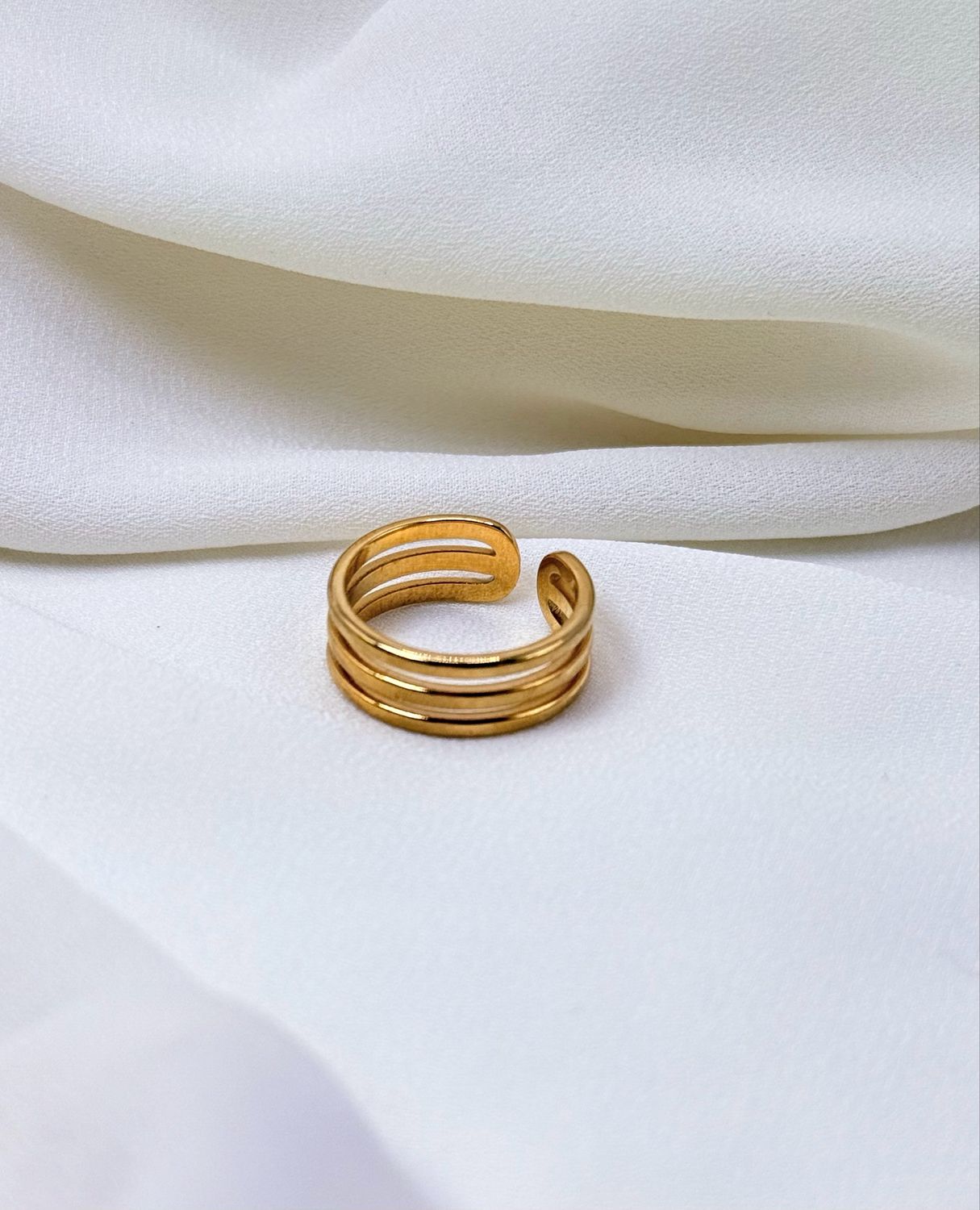 Anello falange trio Gold