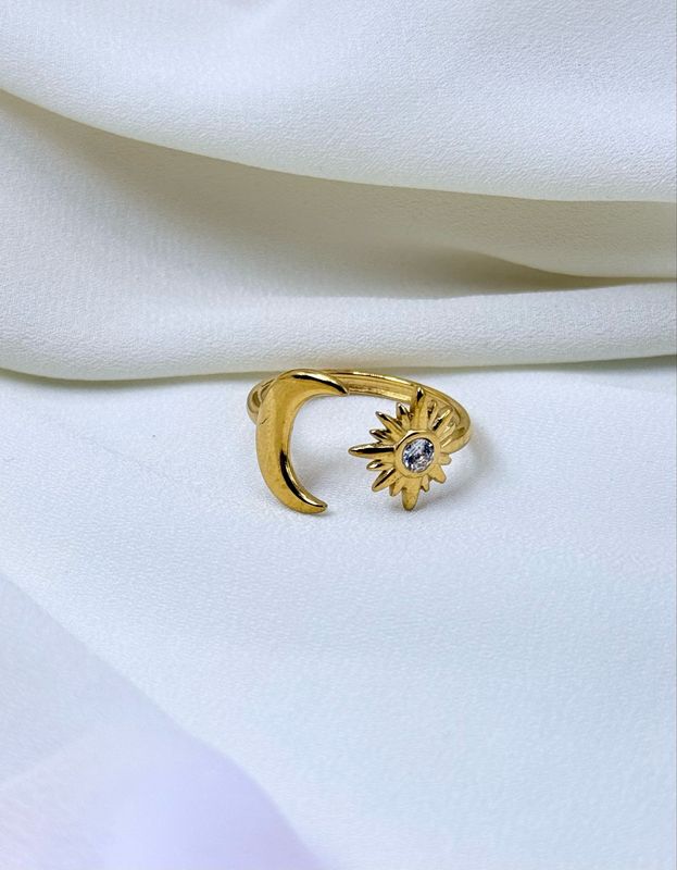 Anello Soleluna Gold