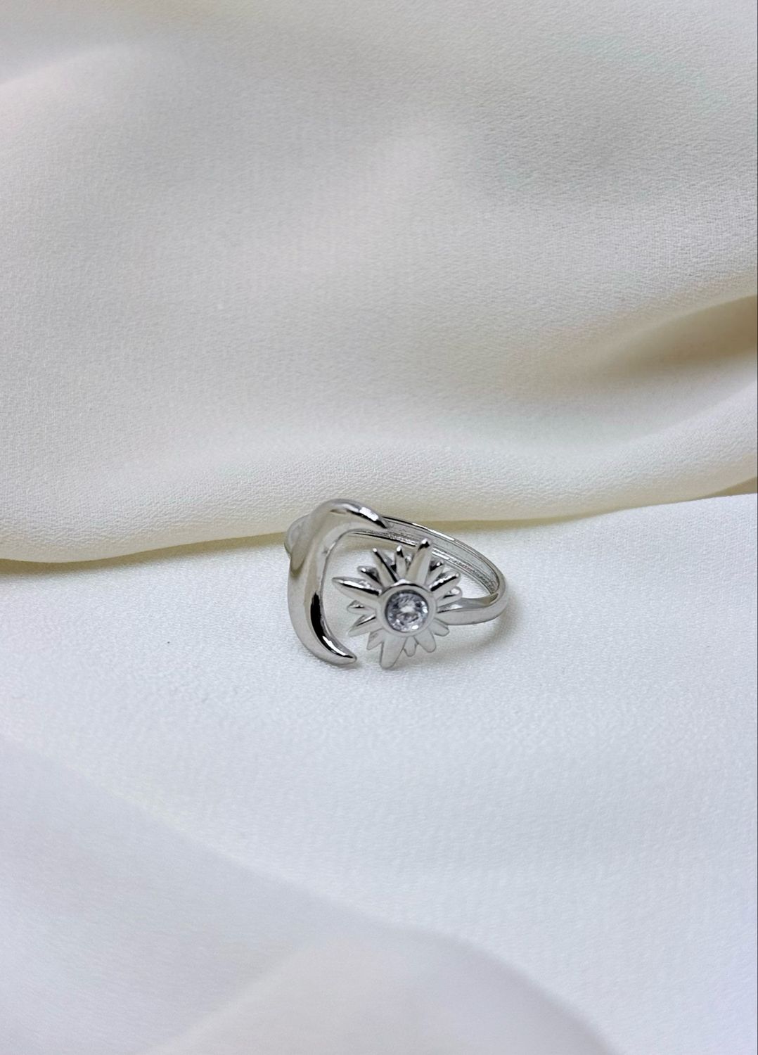 Anello Soleluna silver