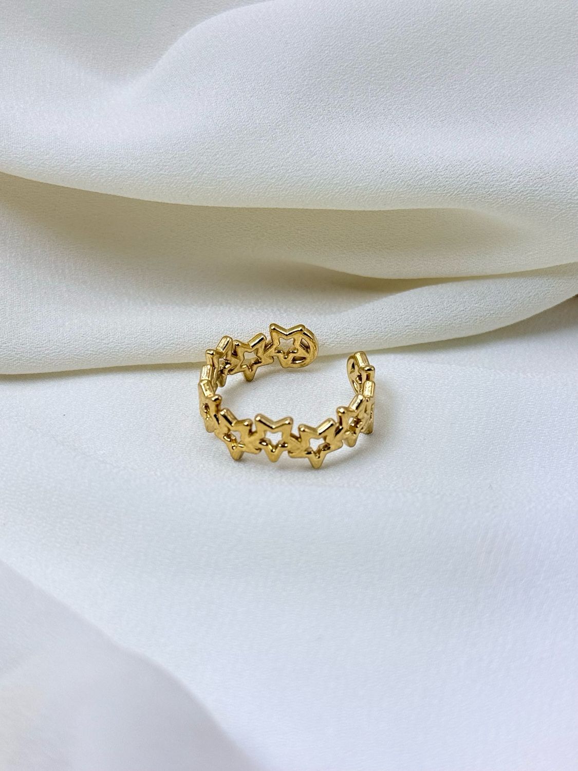 Anello stelline Gold