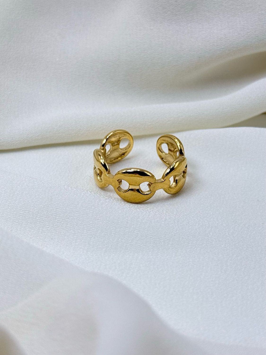 Anello vanity Gold