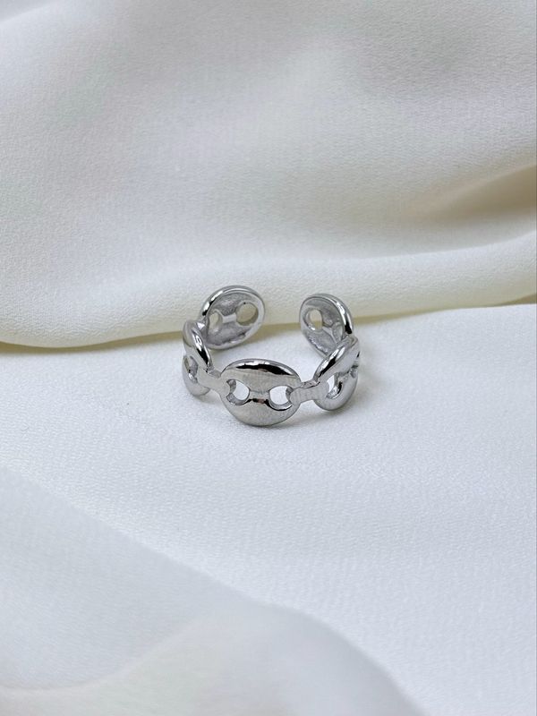 Anello vanity silver