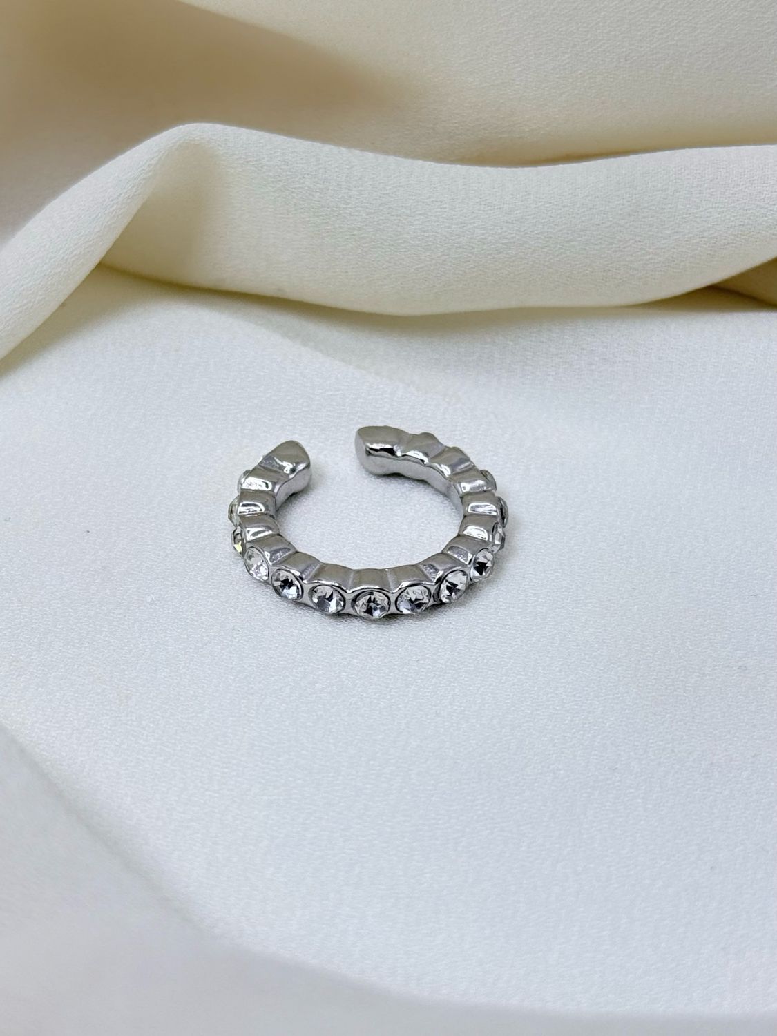 Earcuff riviera silver