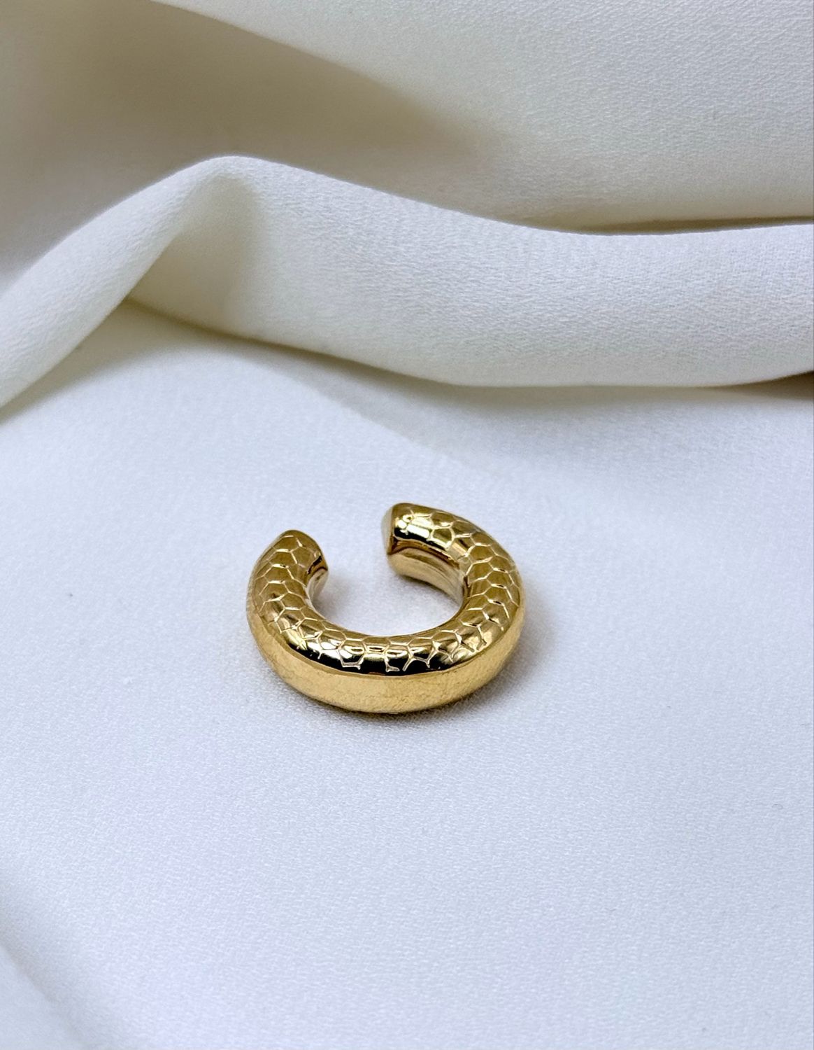 Earcuff snake Gold