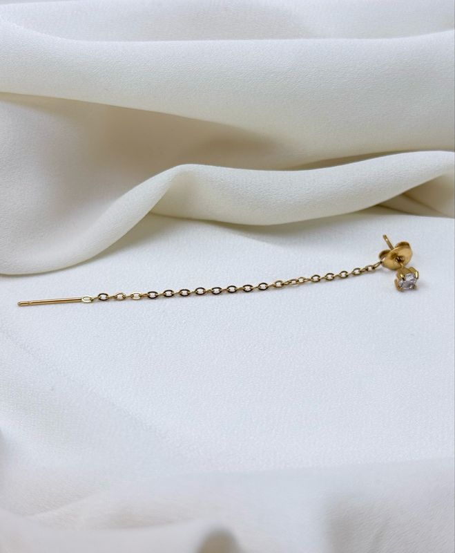 Fake saliscendi white gold Fake saliscendi white gold